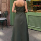 OLIVIA OLIVE DRESS