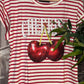 CHERRIES TSHIRT