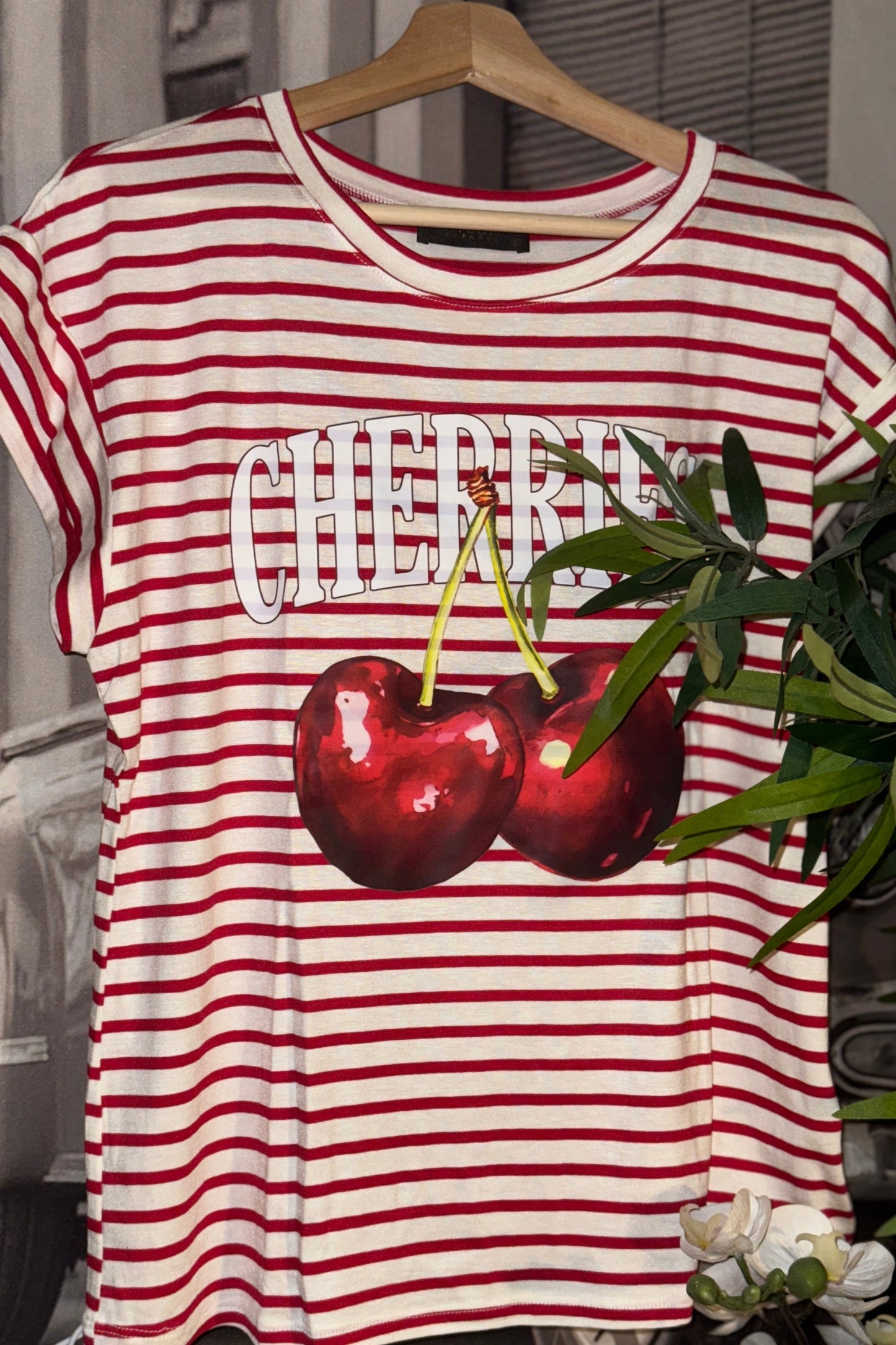 CHERRIES TSHIRT