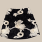 BLACK DETAILS SKIRT