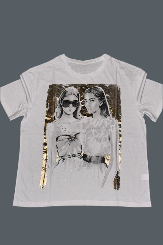 TWO GIRLS TSHIRT