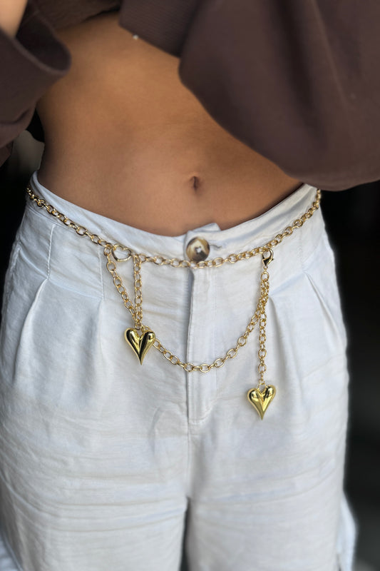 HILLARY BELT HEARTS