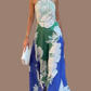 ROSE GREEN DRESS