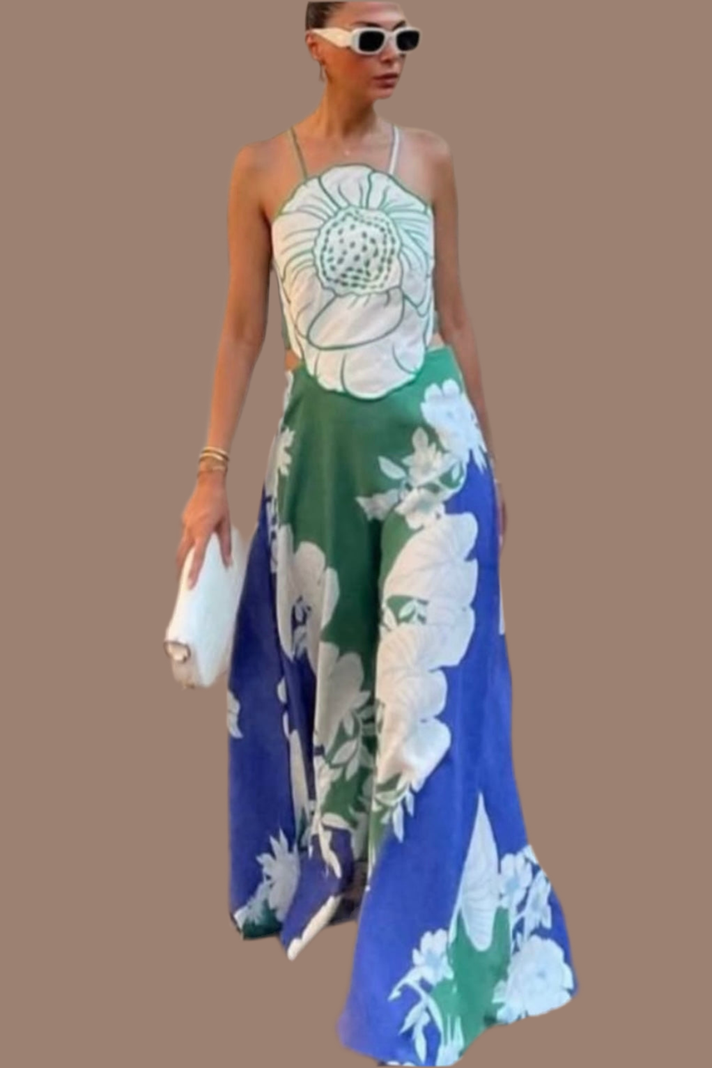 ROSE GREEN DRESS