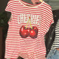 CHERRIES TSHIRT