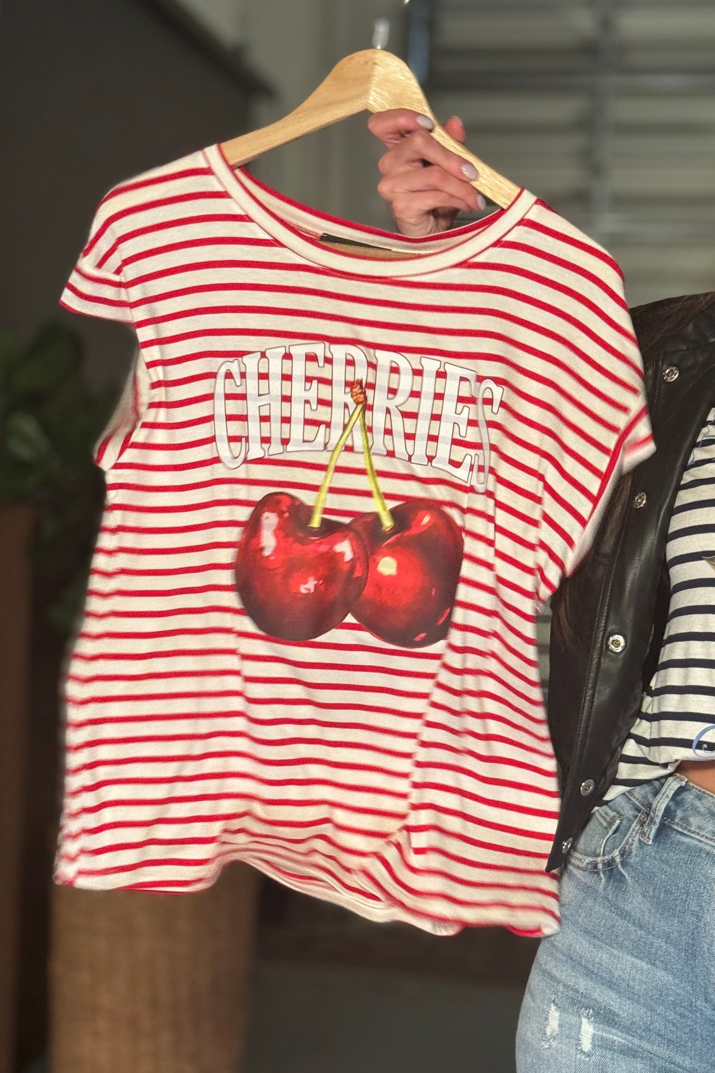 CHERRIES TSHIRT