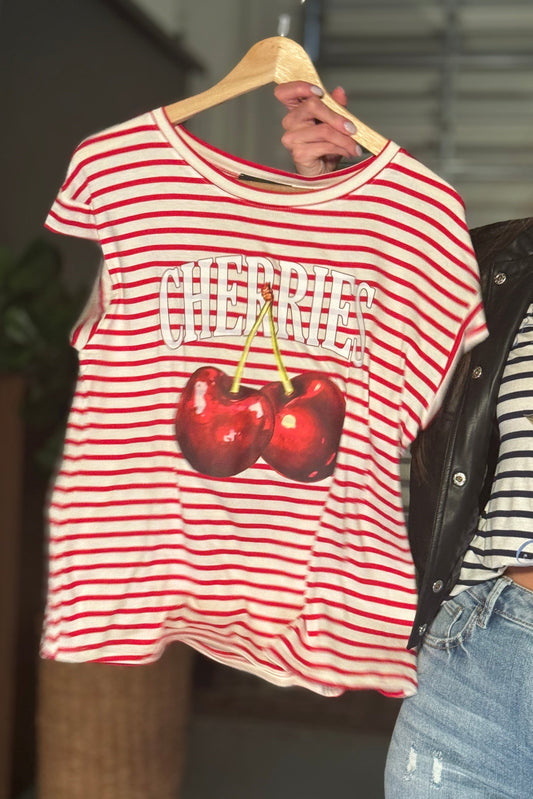 CHERRIES TSHIRT