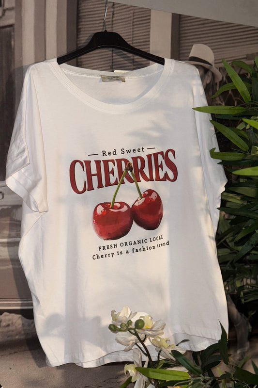 CHERRIES BLOUSE