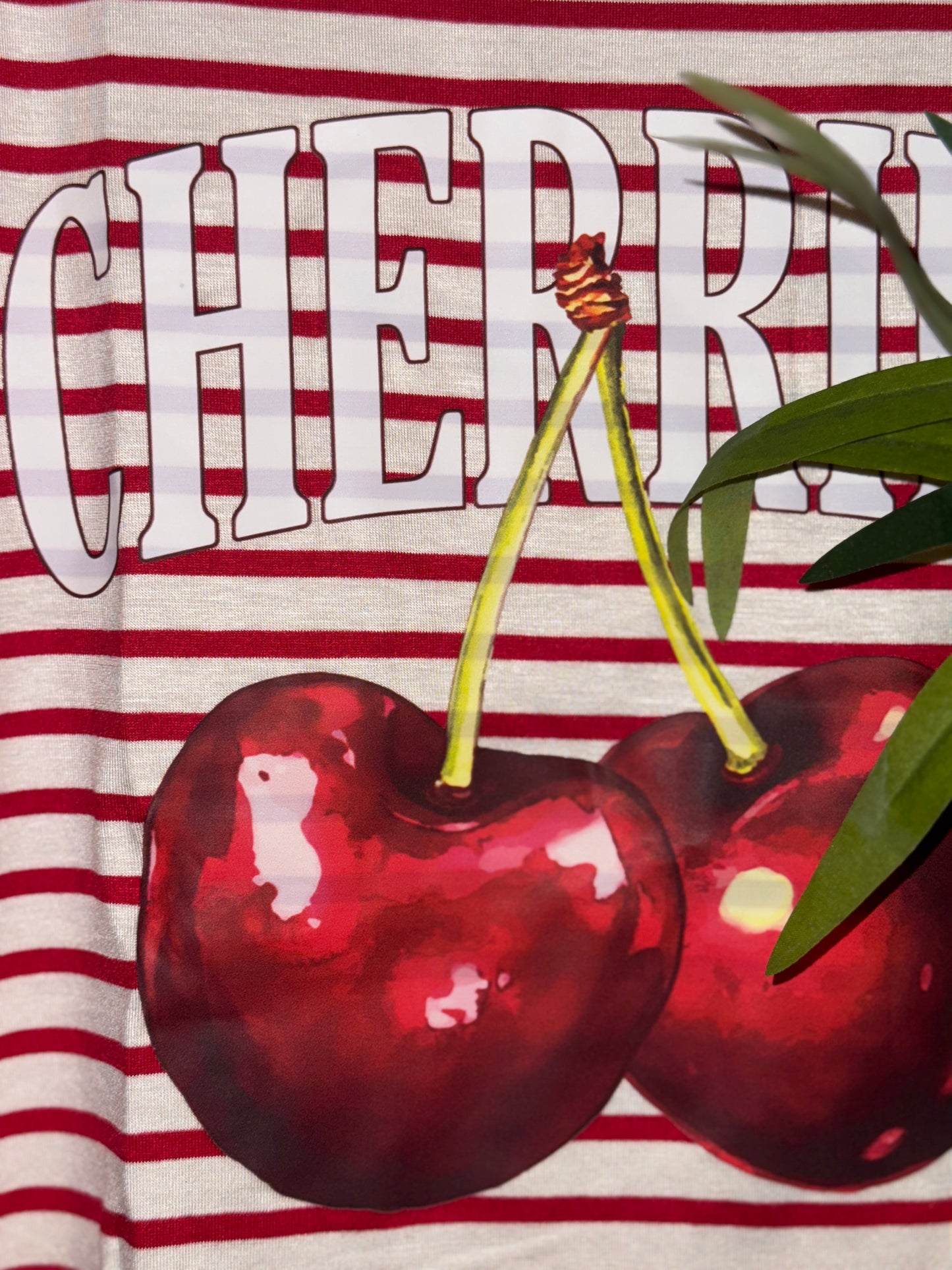 CHERRIES TSHIRT