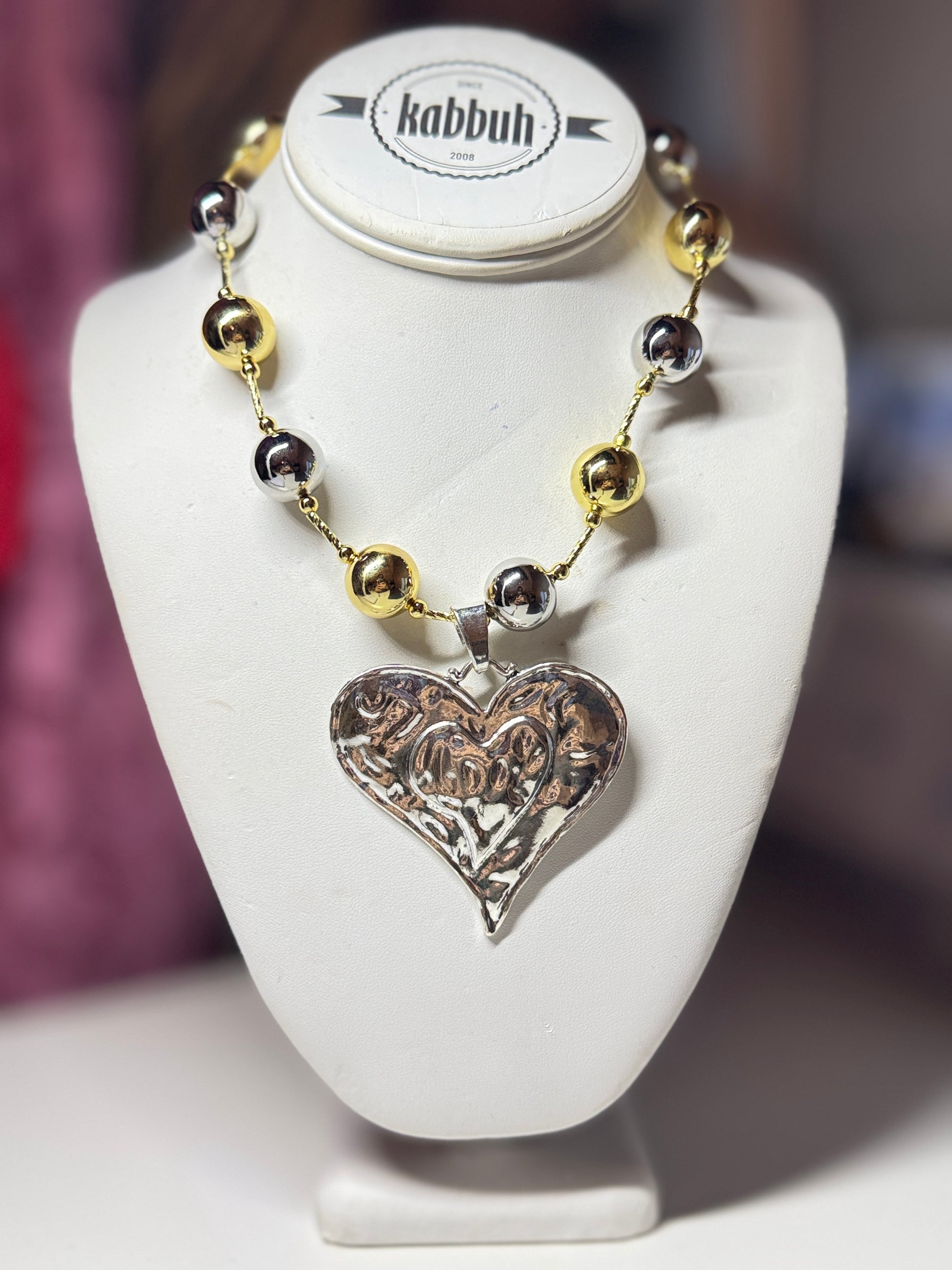 HEART ICONIC HELGA NECKLACE