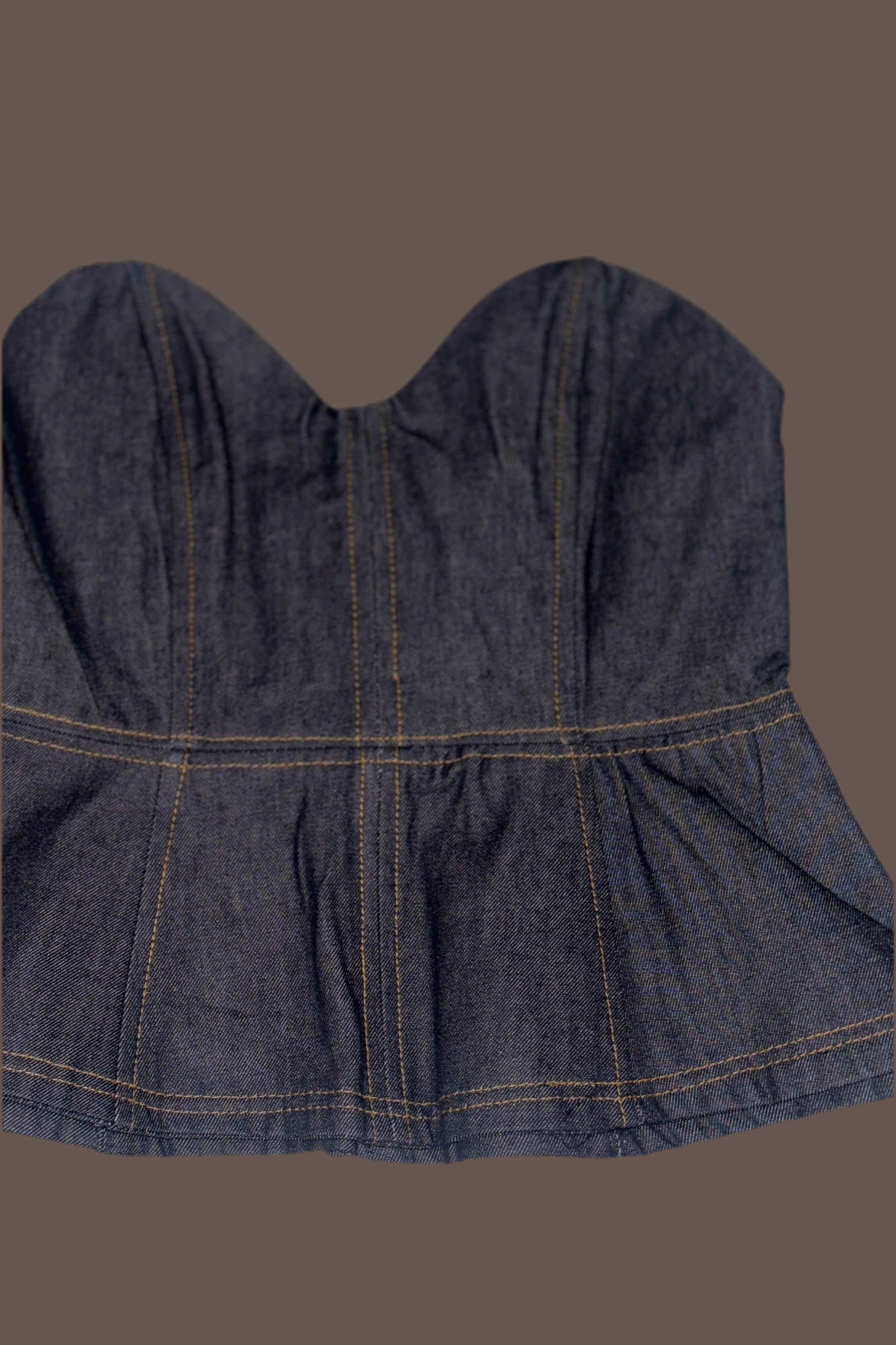 ORIANNA DENIM TOP