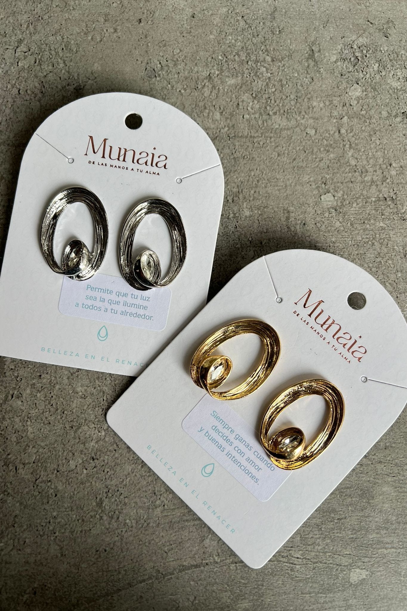 CIRCLE EARRINGS