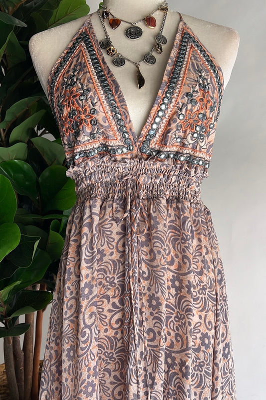 PRISCILA BOHO DRESS