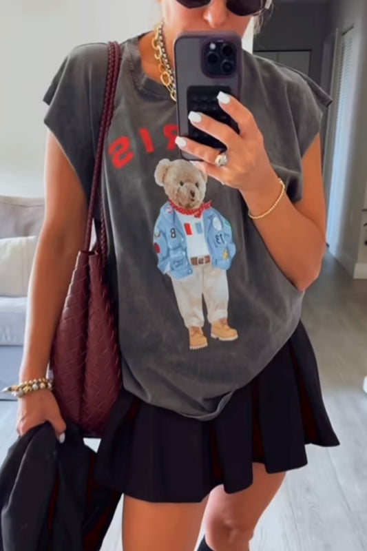 YOUNG BEAR TSHIRT BLOUSE