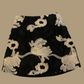 BLACK DETAILS SKIRT