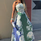 ROSE GREEN DRESS