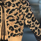 ANIMAL PRINT SWEATER