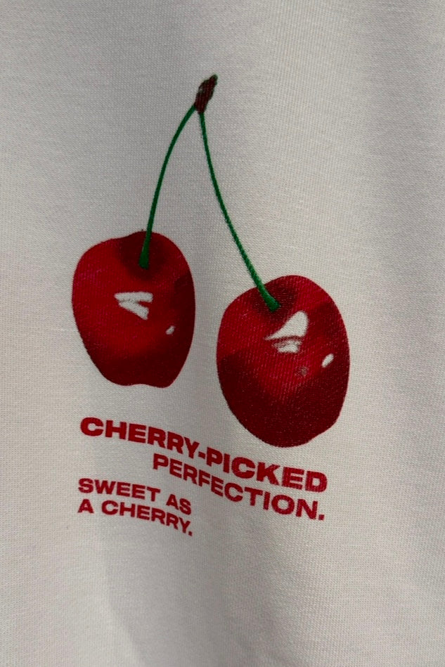 CHERRY TATIANNA SWEATER