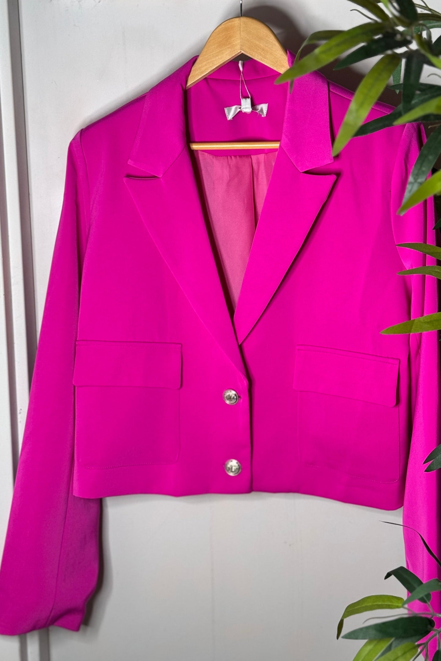 FUCSIA BLAZER