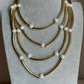 NECKLACE 4 PIECES IN ONE STEPHANY