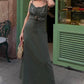 OLIVIA OLIVE DRESS