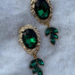 GREEN LUXE EARRINGS