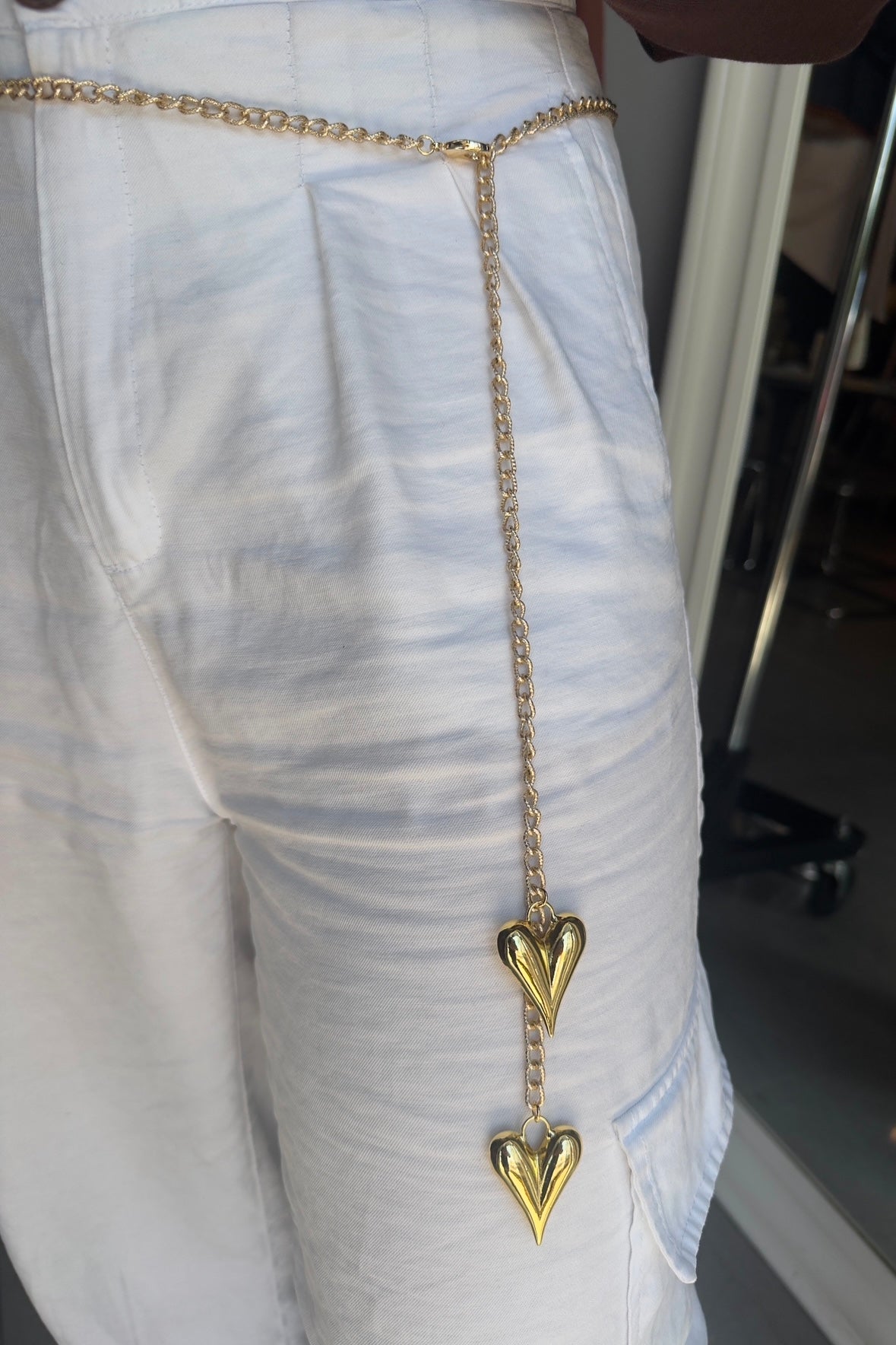 PAULA BELT HEART