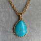 NECKLACE GOTA AZUL