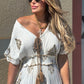 MELANIE BOHO DRESS