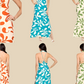 WAVES MAXI DRESS