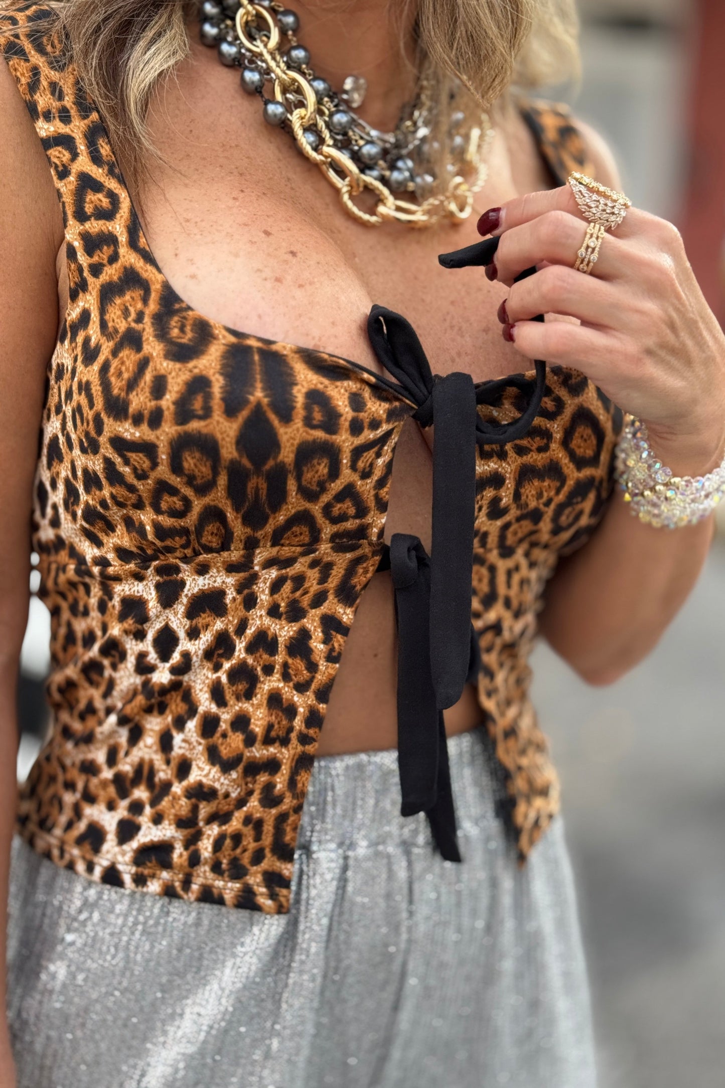 ANIMAL PRINT N TOP