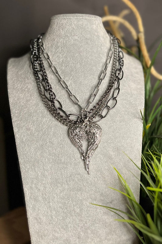 WINGS NECKLACE