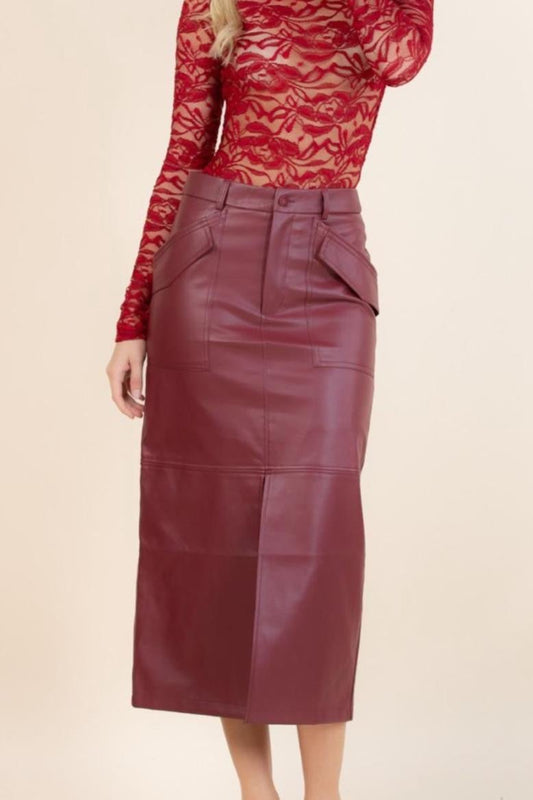 HELENNA MIDI SKIRT