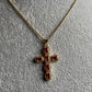 AESTHETIC RED CRUZ NECKLACE