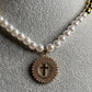 CRUZ PEARLS NECKLACE