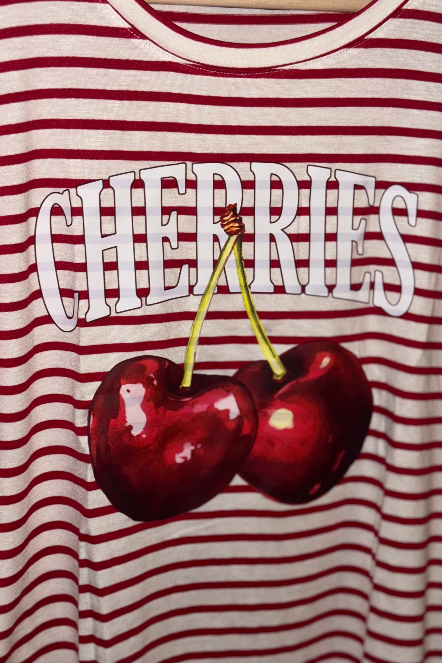 CHERRIES TSHIRT