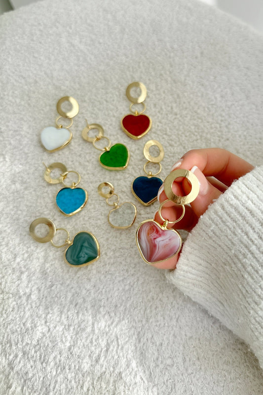 CORAZÓN EARRINGS