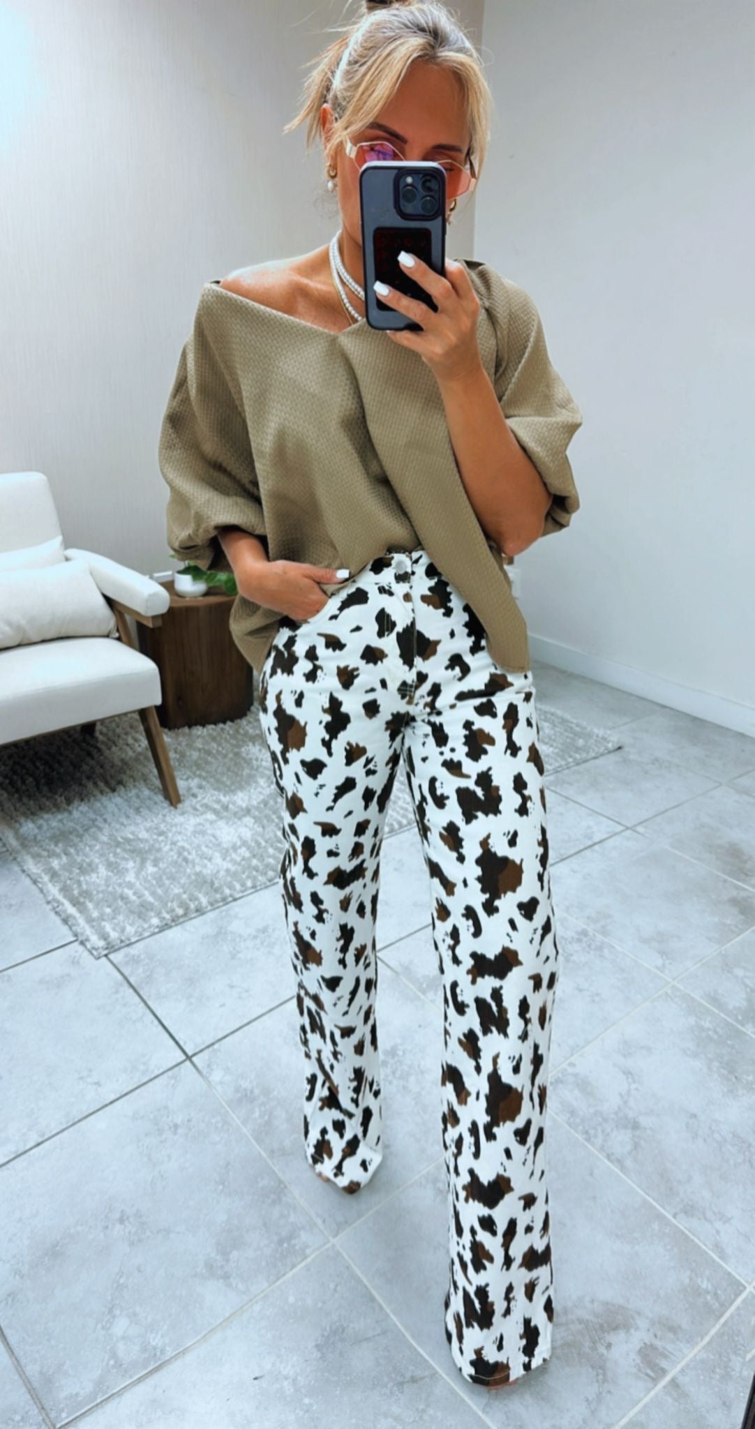 COW ICONIC JEAN