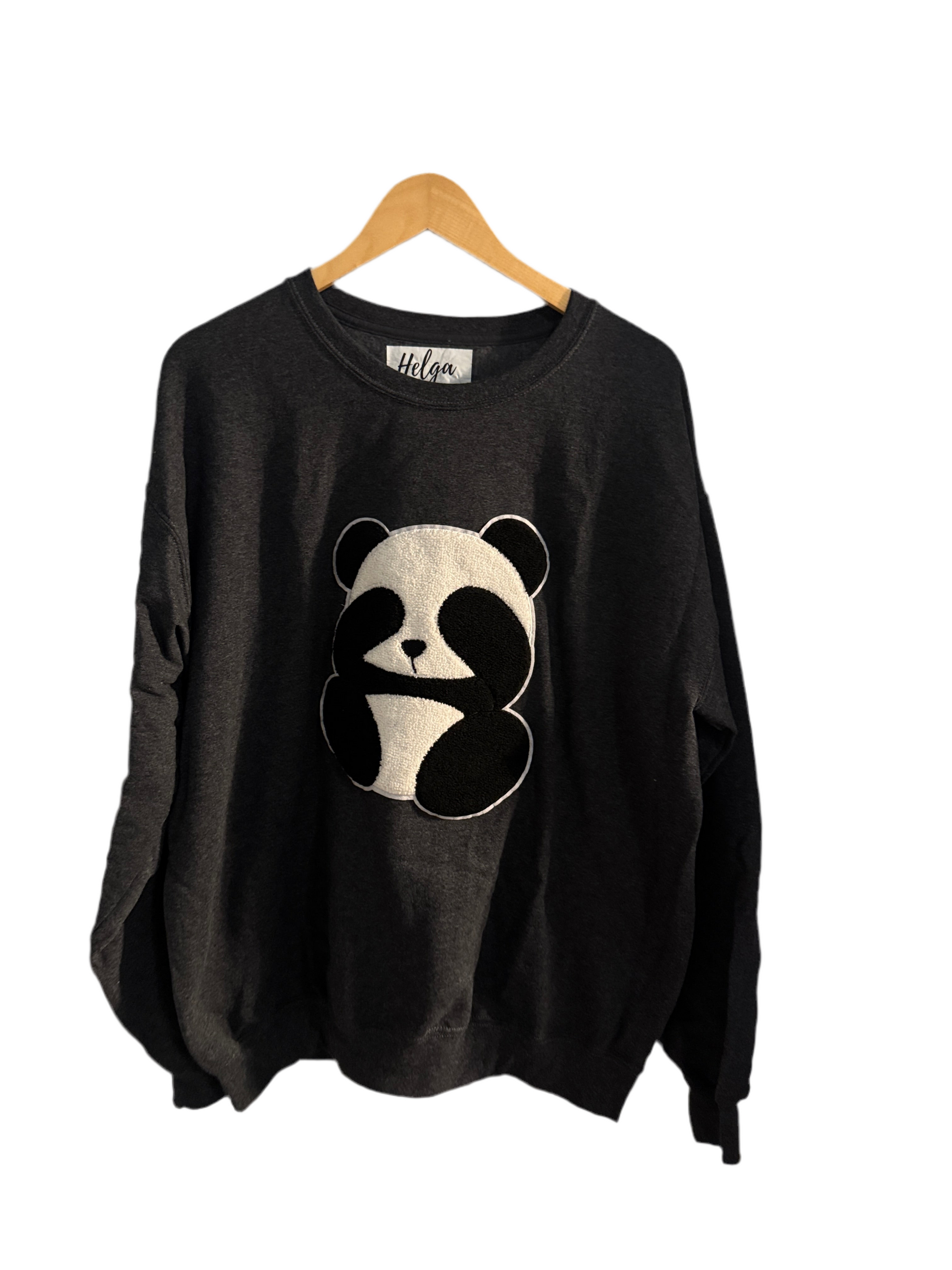 PANDA GREY SWEATER