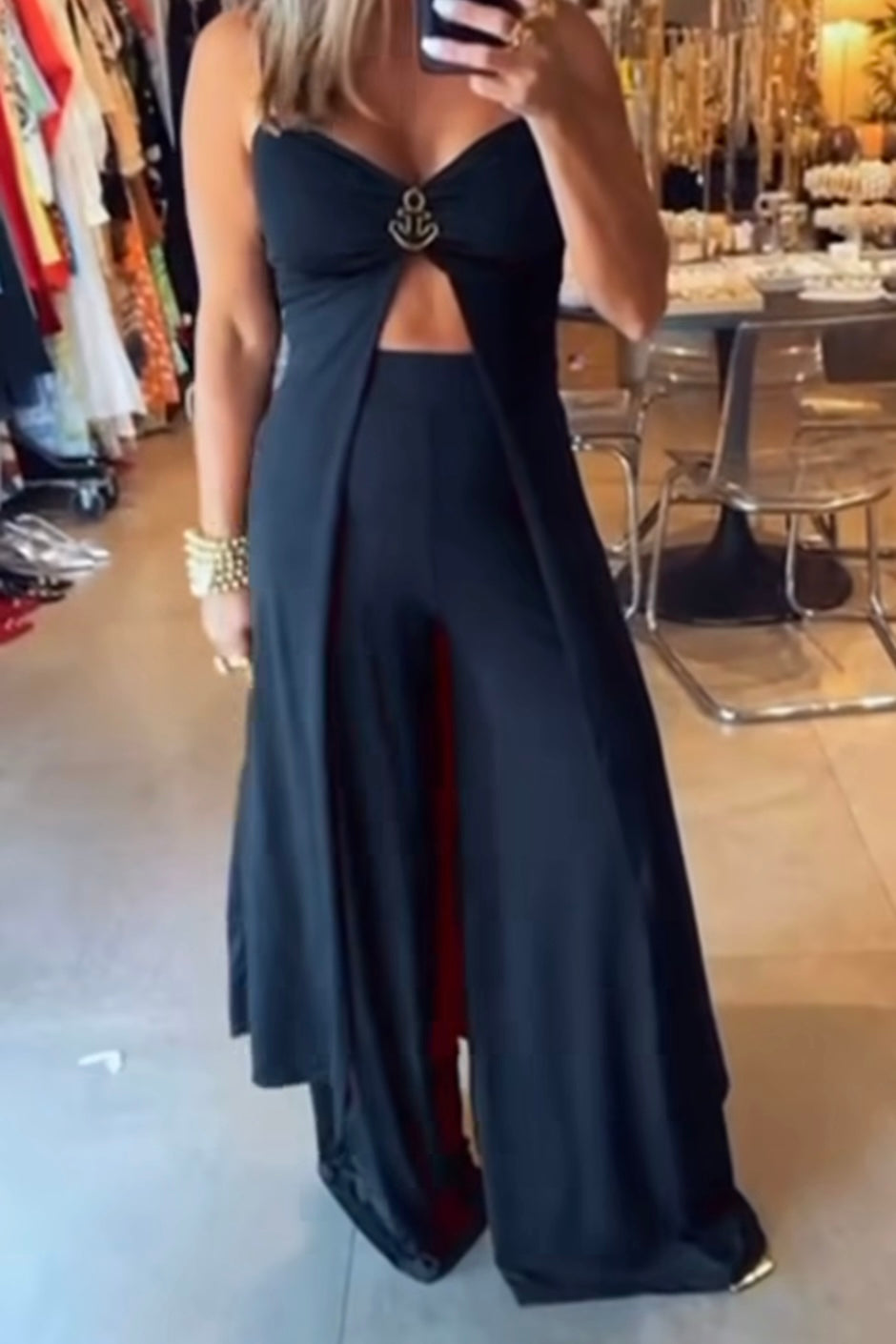 BLACKY TWO PIECES SET