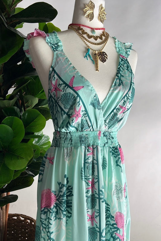 BEACH BLUE DRESS