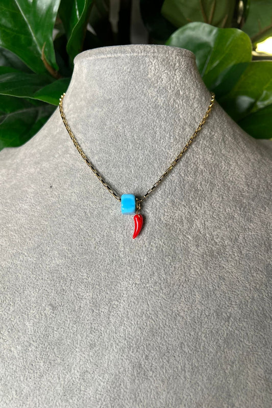 PEPPER NECKLACE