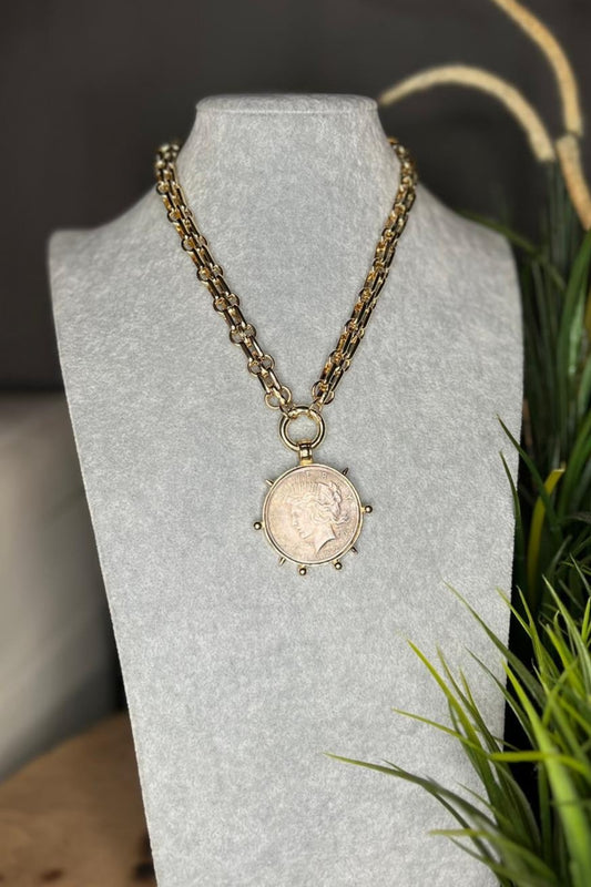 COIN NECKLACE