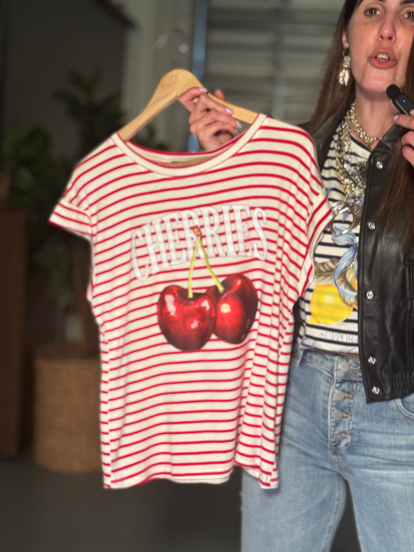 CHERRIES TSHIRT