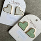 COLD HEARTS EARRINGS