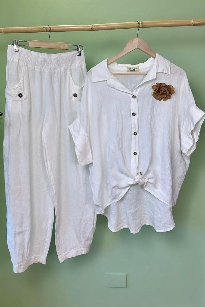 MELANIE TWO PIECES SET