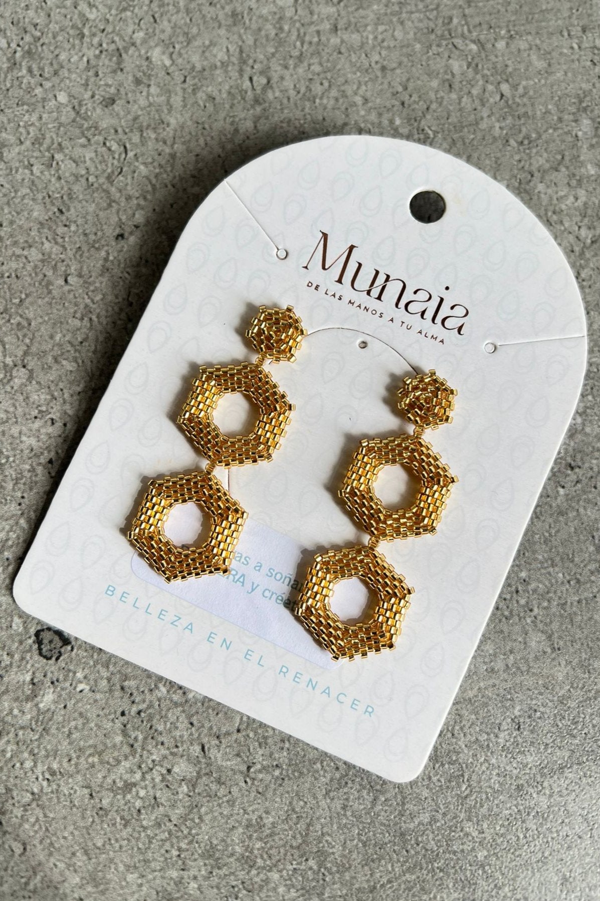 SMILE EARRINGS