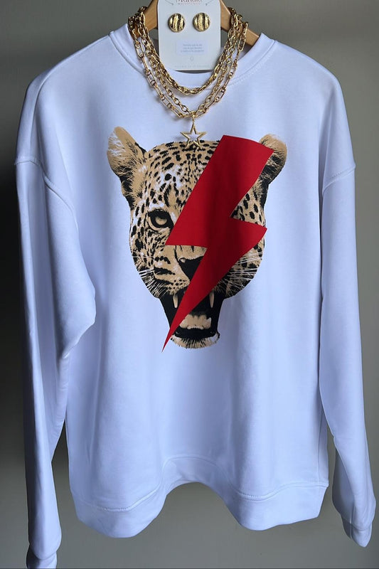 TIGER RED SWEATER