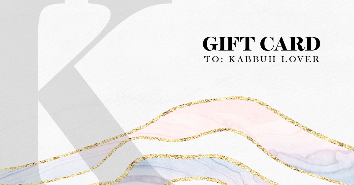 GIFTCARD KABBUH LOVERS