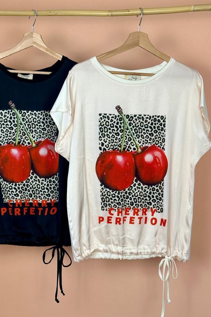 CHERRY PERFECTION BLOUSE